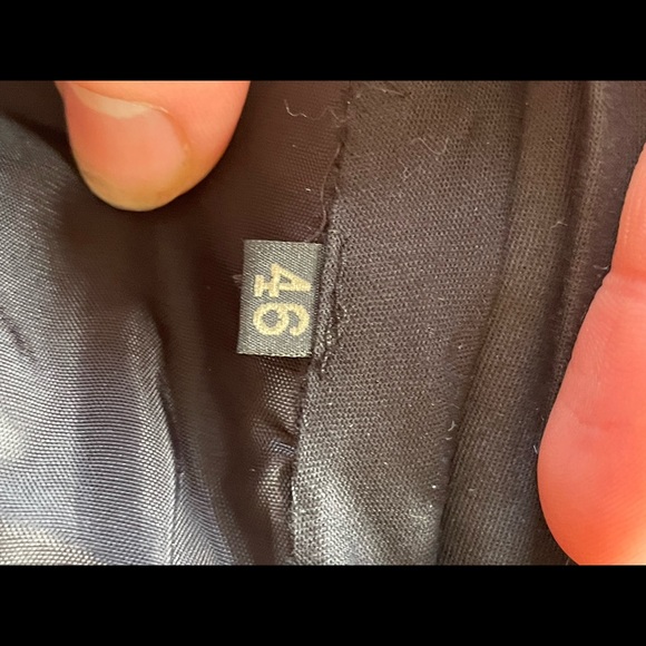 Versace Tuxedo Pants - Picture 5 of 6